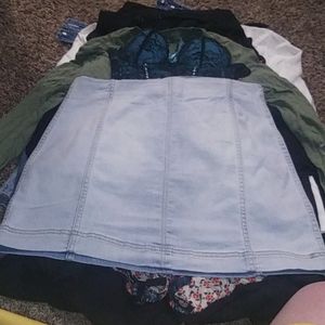 Jean Skirt